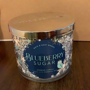Bath and body works Blueberry Sugar
